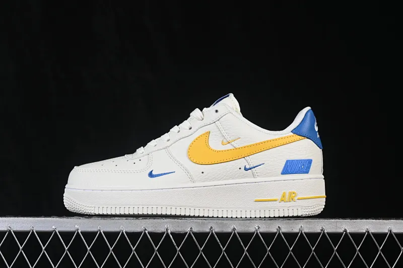All Categories Nk Air Force 1 Air Force Series Nk Air Force 1 Low Air Force Low Nike Air Force 1'07 Low Cloud White Gold Air Force One Low Casual Shoes FZ1151-100